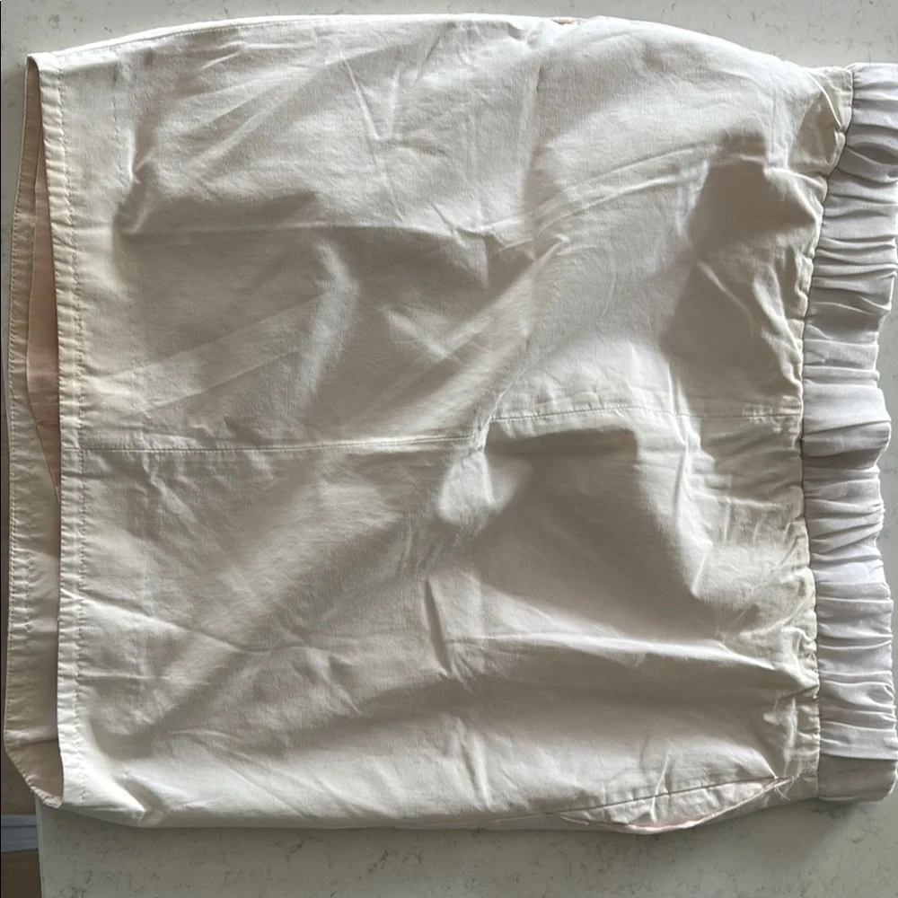 ALO Yoga Cream Pillowcase